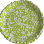 Zelený talířek